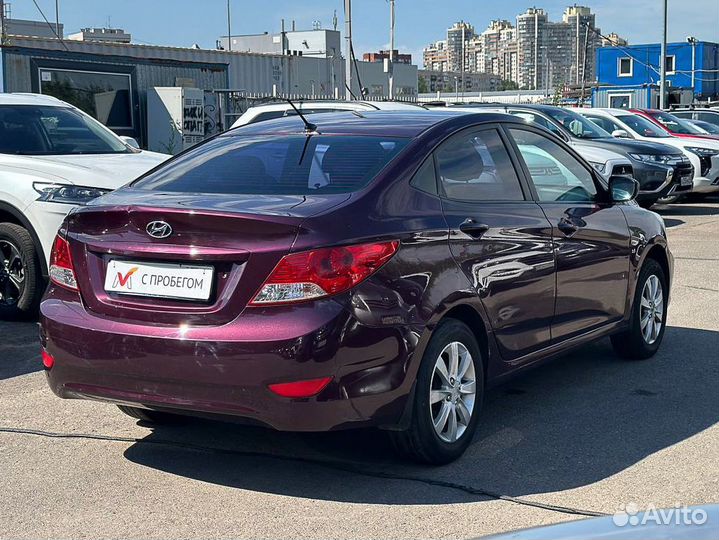 Hyundai Solaris 1.6 МТ, 2012, 196 582 км