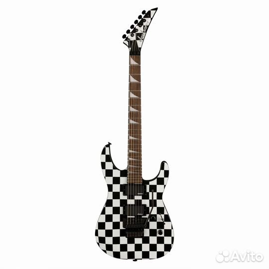 Jackson X Series Soloist SLX DX Checkered Past