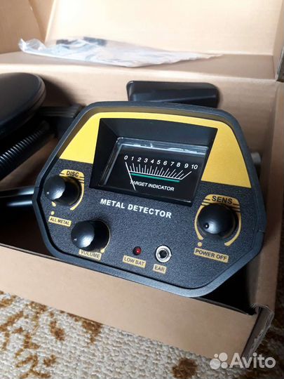Металлоискатель новый md 4030