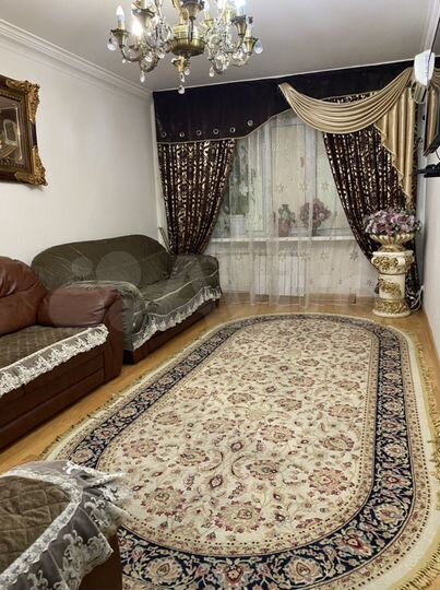 3-к. квартира, 71 м², 2/5 эт.