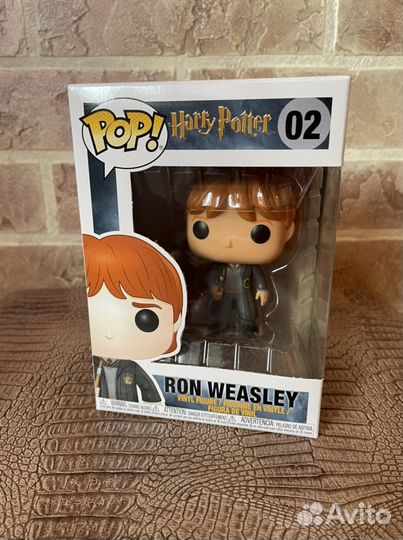 Funko pop harry potter Ron Weasley