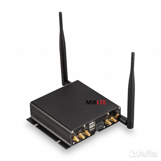Роутер Kroks Rt-Cse DM mQ-E/EC 2U gnss с двумя 4G