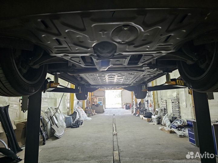 Защита днища Lixiang