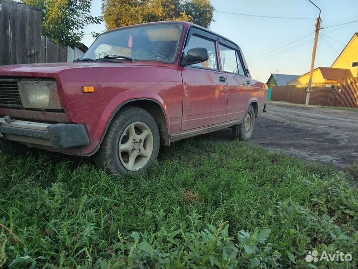 ВАЗ 2105 1.5 МТ, 1998, 23 400 км
