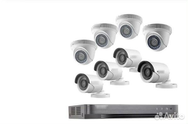 Комплект видеонаблюдения HiWatch Готовый