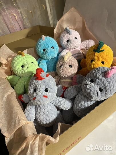 Вязаная игрушка