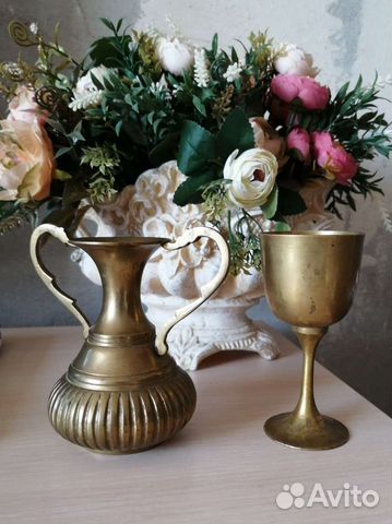 Набор предметов латунь