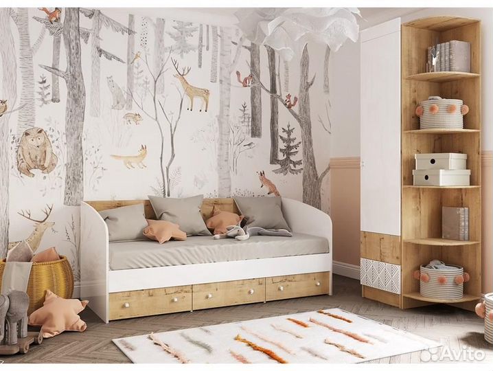 Кровать Аленка дсв
