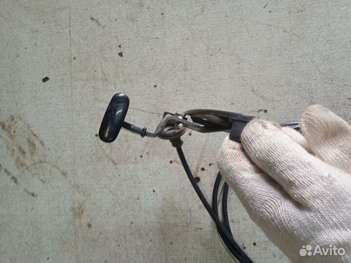 Трос капота audi 200 c3 ауди 200