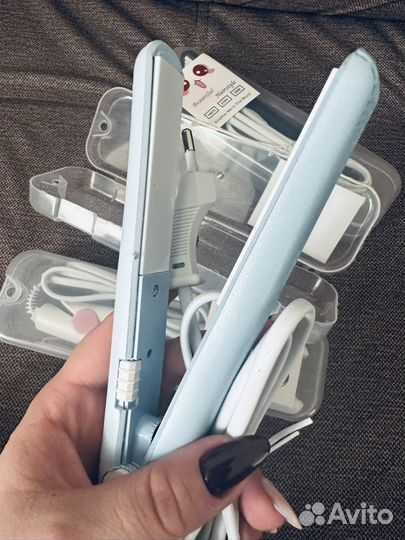 Мини плойка гафре