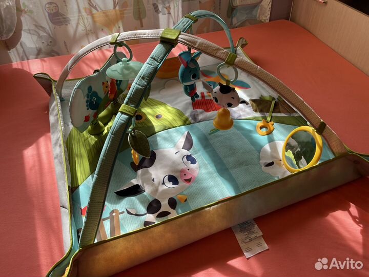 Развивающий коврик tiny love ферма