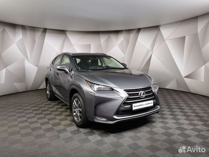 Lexus NX 2.0 CVT, 2015, 213 484 км