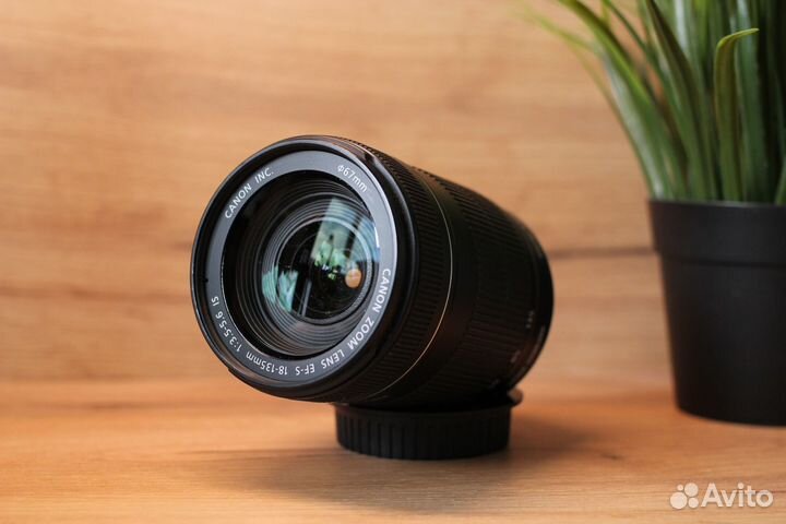 Canon EF-S 18-135mm IS