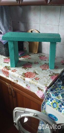 Скамья садовая