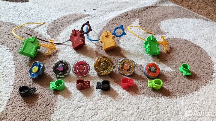 Волчки бейблейд