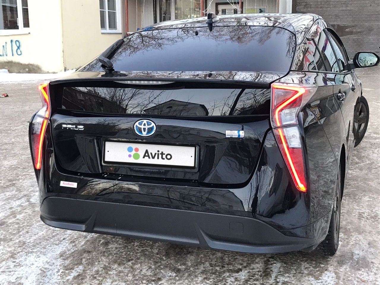 Toyota Prius: фото владельца