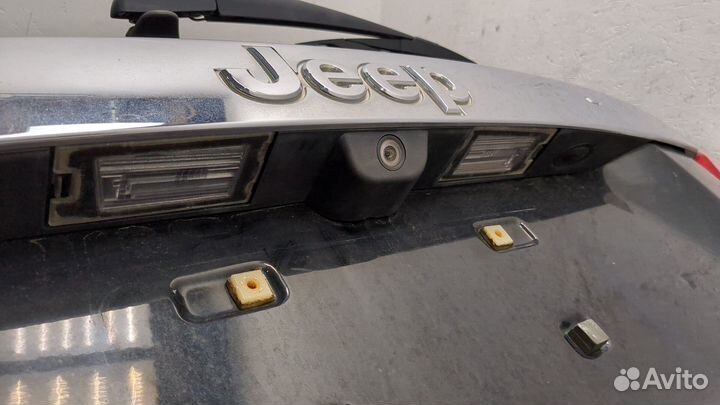 Подсветка номера Jeep Grand Cherokee, 2011