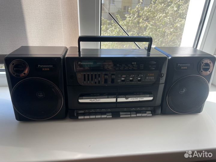 Магнитофон panasonic rx-ct820