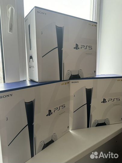 Sony playstation 5 slim с дисководом новая