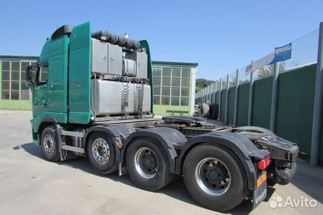 Разбираем европейский грузовик Volvo, FH 2008-2013