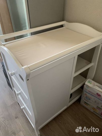 Пеленальный комод