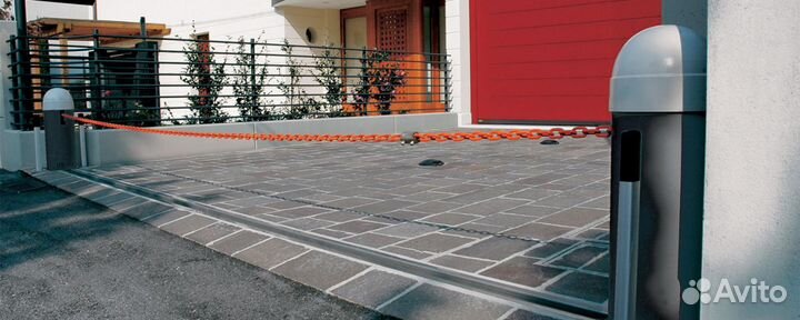 Цепной барьер