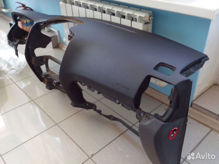 Восстановление панели на Тойота Прадо 120