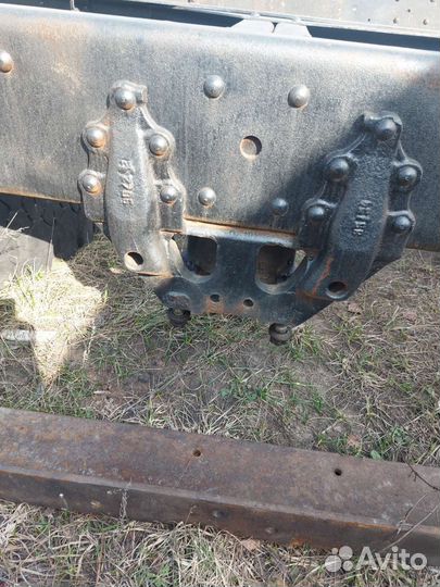 Урал 4320 шасси