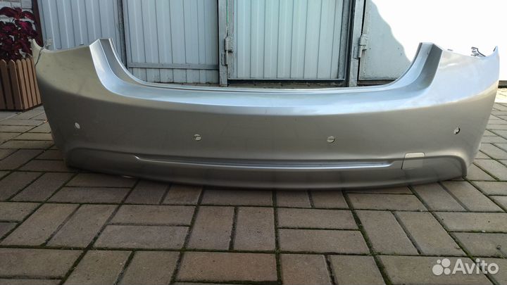 Бампер задний chevrolet cruze седан
