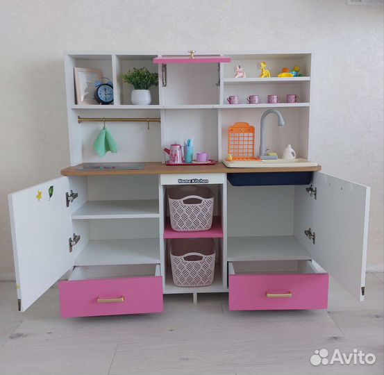 Детская деревянная кухня
