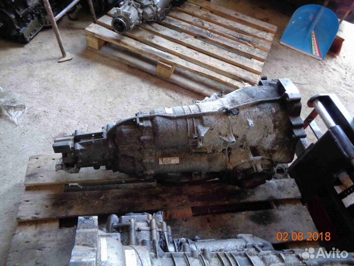 Кпп автоматическая Audi A6 C6 (2004-2010)