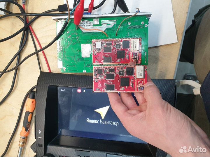 Ремонт автомагнитол