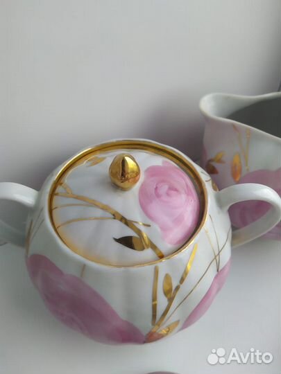 Чайный сервиз Дулево 