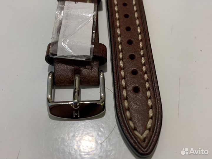 Ремень для часов 18 мм «Hirscn»