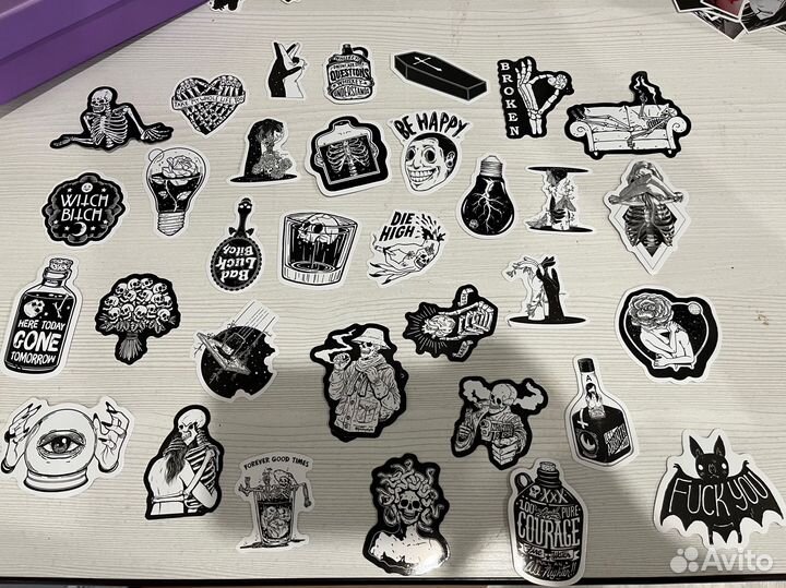 Наклейки аниме