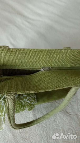 Cумка летняя из джута