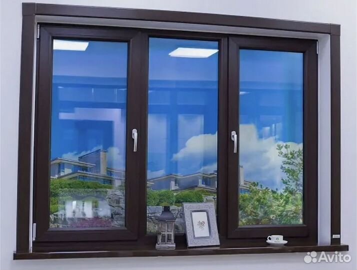 Пластиковое окно