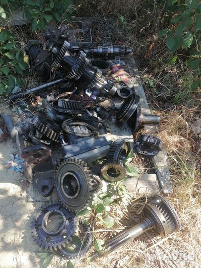 Шестерни кпп 202