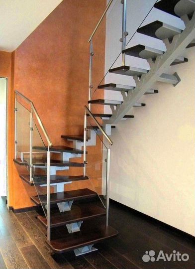 Перила Установка