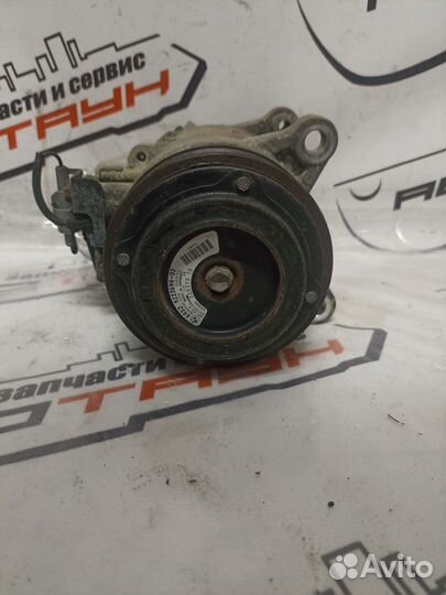 Компрессор кондиционера BMW. N26B20A N47D20A N47D20C N57D30A N57D30B. 3-series 4-series 5-series X1