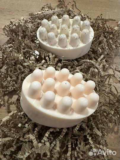 Массажное мыло скраб