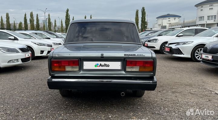 ВАЗ 2107 1.6 МТ, 2011, 48 000 км