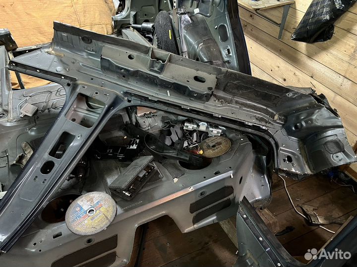 Пороги пассат б7