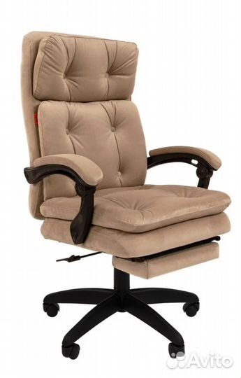 Компьютерное кресло для дома и офиса с подставкой