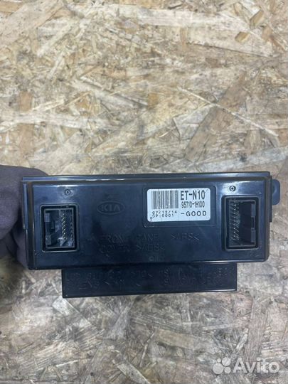 Дисплей информационный kia ceed 2007-2012