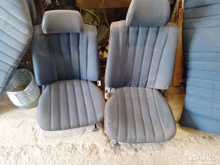 Сиденья mercedes w201