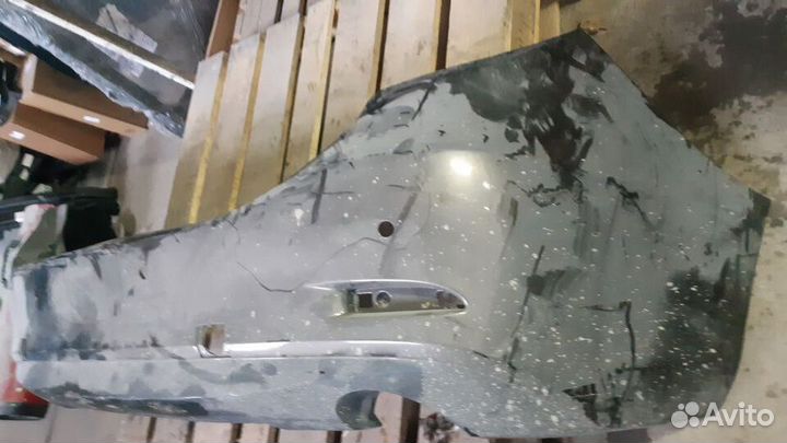 Бампер задний Мазда 6 (GJ) 12-18 г. Под парктроник