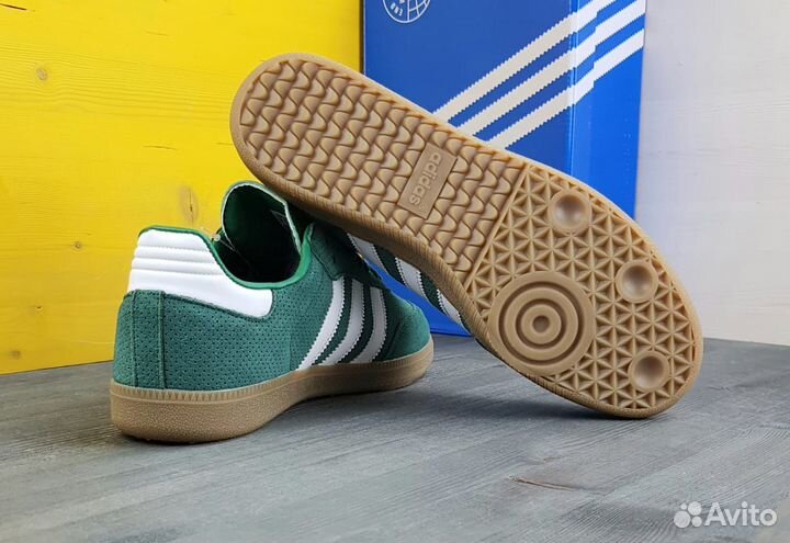 Adidas Samba кеды новые мужские