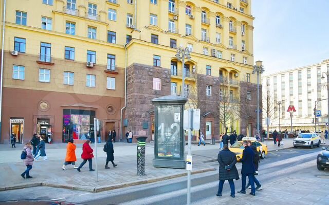 Арендный бизнес на Тверской улице, 14.9 м²