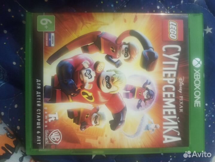 Суперсемейка Xbox one